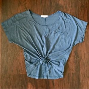 Blue Comfy shirt